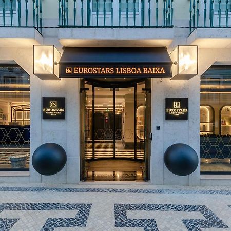 Eurostars Lisboa Baixa Hotel Eksteriør billede