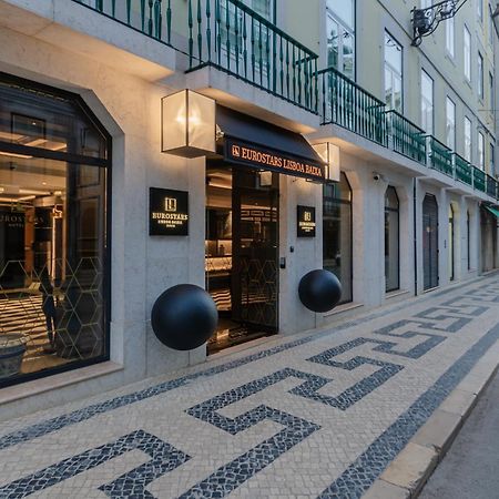 Eurostars Lisboa Baixa Hotel Eksteriør billede