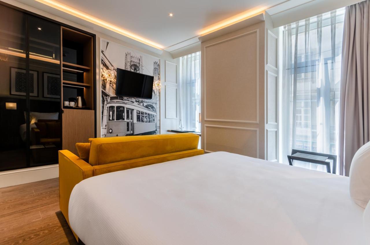 Eurostars Lisboa Baixa Hotel Eksteriør billede