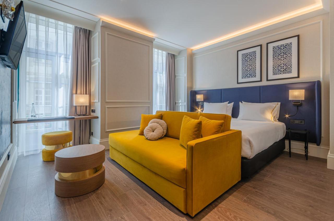 Eurostars Lisboa Baixa Hotel Eksteriør billede