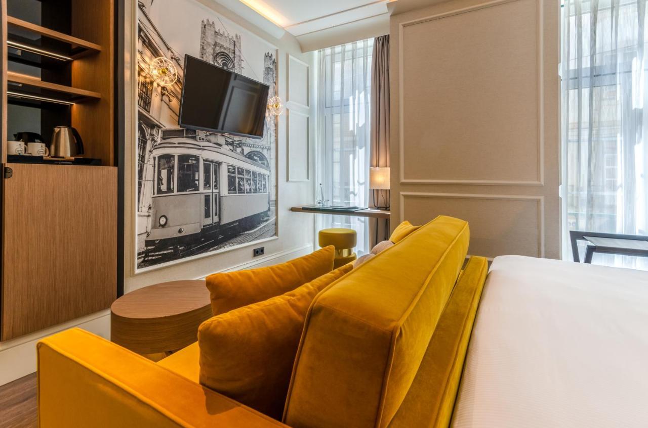 Eurostars Lisboa Baixa Hotel Eksteriør billede