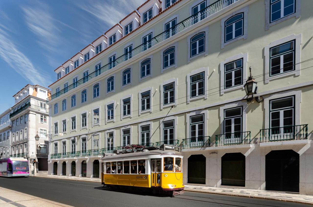 Eurostars Lisboa Baixa Hotel Eksteriør billede