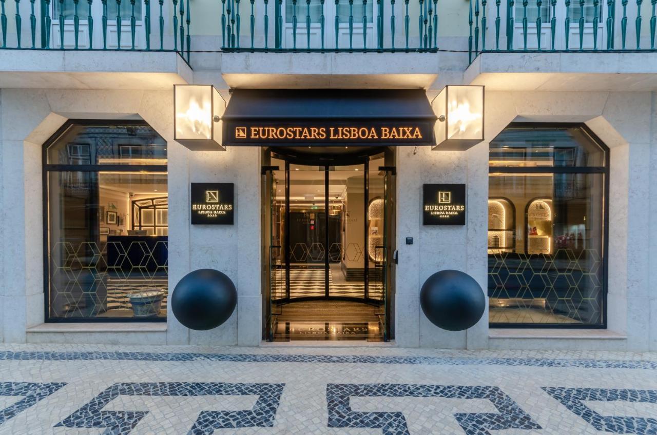 Eurostars Lisboa Baixa Hotel Eksteriør billede