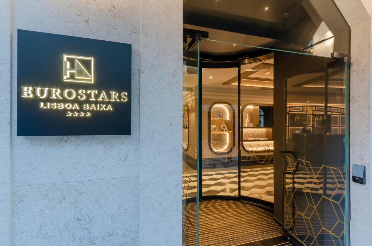 Eurostars Lisboa Baixa Hotel Eksteriør billede